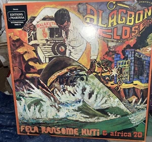 Fela Ransome Kuti Alagbon Close, LP Vinyl 1975 Funk Soul Afrobeat U.S. - Foto 1 di 21