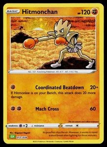 Hitmonchan 012/034 Trading Card Game Classic Classic Collection - Picture 1 of 2