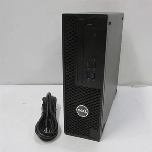 Dell Precision 3420 Xeon E3-1225 v5 3.3GHz 16GB RAM 256GB NVME 1TB HDD Win10 Pro - Picture 1 of 14
