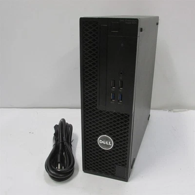 Dell Precision 3420 Xeon E3-1225 v5 3.3GHz 16GB RAM 256GB NVME 1TB HDD Win10 Pro - Image 1 of 4