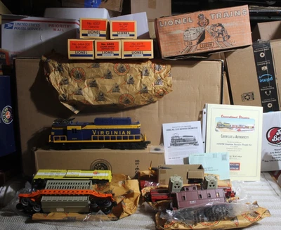 LIONEL #6-38339 Conjunto Retificador Virginiano Clássico Convencional (2505w) REAd! - Imagem 1 de 4