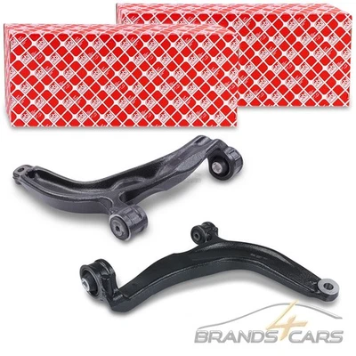 FEBI BILSTEIN 2x FRONT WISHBONE ARMS FOR VW TRANSPORTER BUS MULTIVAN T5 - Image 1 of 4