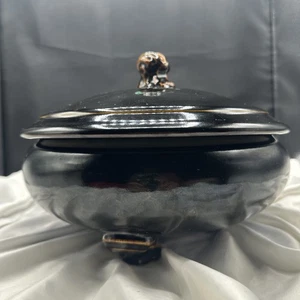 MCM ROB WIEDMAIER Pottery Studio Bowl w/ lid. Unique piece. Fantastic. See pics. - Picture 1 of 24