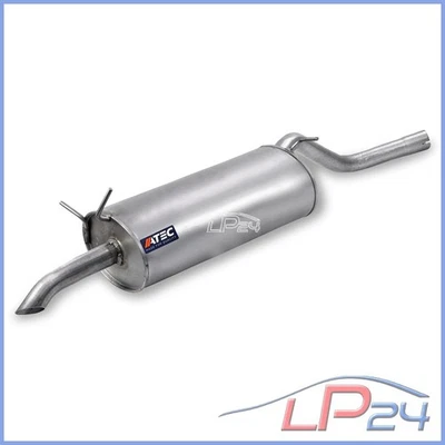 SILENCIEUX ARRIÈRE ATEC POUR RENAULT SCENIC 1 1.6 1.8 99-03 - Photo 1/4