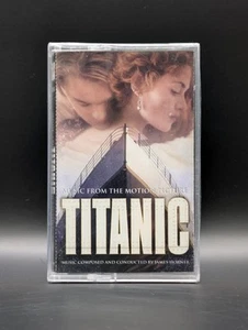 SEALED, James Horner – Titanic ST 63213, Audio Cassette, 1st edition, US, 1997 - Picture 1 of 6