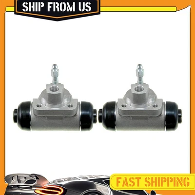 Rear Drum Brake Wheel Cylinder 2x For Nissan D21 1988-1994 RWD - Image 1 of 4