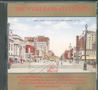 N'orleans Statesmen Self-Titled CD USA G.h.b. 1994 BCD313 - Bild 1 von 3