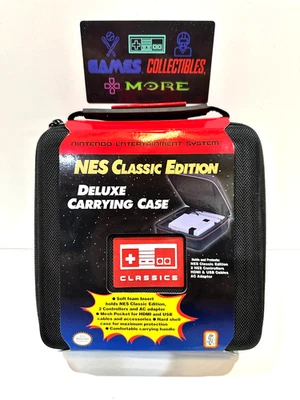 BRAND NEW NES Classic Edition Deluxe Carrying Case Nintendo Classics - Image 1 of 3