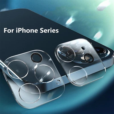 Camera Lens Protector For iPhone 17 Pro Max 16e 15 14 13 17 Air Full Lens Glass - Image 1 of 4