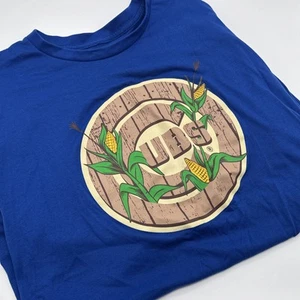 Baseballism Chicago Cubs T Shirt Mens XL Blue Short Sleeve Field of Dreams 2022 - Picture 1 of 9
