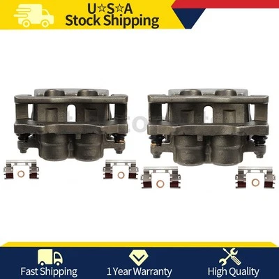 前 Cardone 制动卡钳卡钳适用于 GMC Canyon 3.7L 升 2012 2011 2010 2009 — 第 1/4 张图片