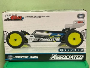 Team Associated RC10 B6.4D - Brand NEW & Sealed in Box! WOW!!! - Picture 1 of 8