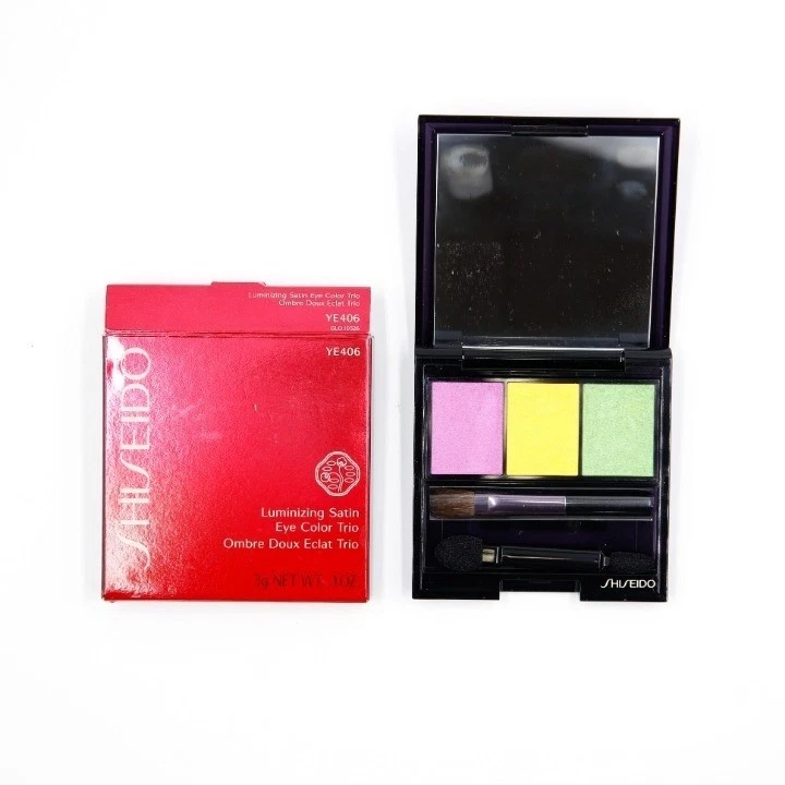 Trío de ojos satinados iluminadores Shiseido YE406 Tropicalia Foto 1 de 1