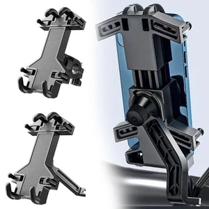 Support Téléphone Sécurisé 360 Degrés pour Motos avec Amortissement des Vib - Zdjęcie 1 z 18