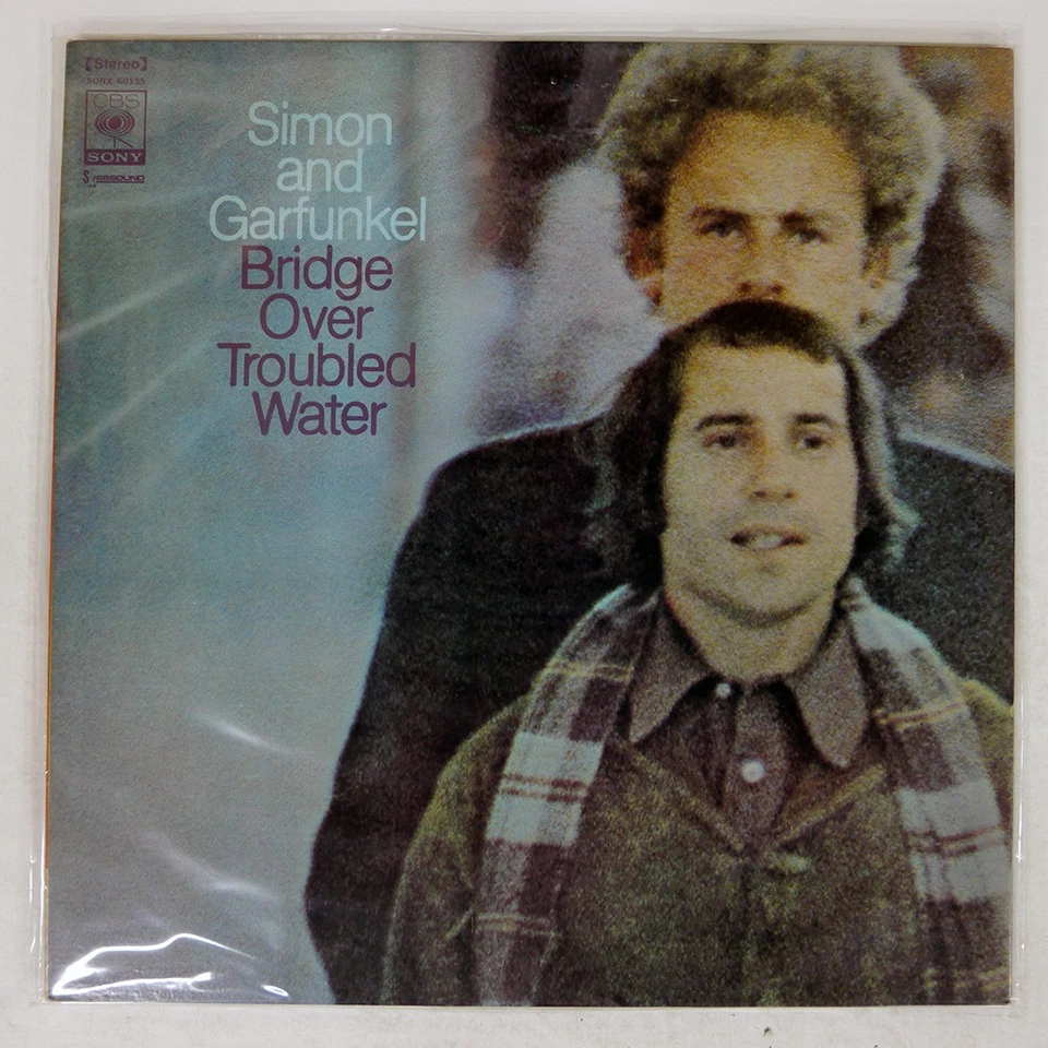 SIMON & GARFUNKEL мост над проблемной водой CBS SONX60135 Японии виниловая пластинка - Изображение 1 из 1