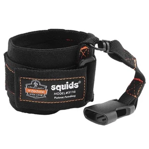 Ergodyne Squids 3116 Pull on Wrist Lanyard with Buckle - Picture 1 of 2