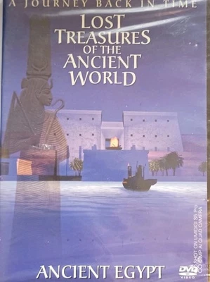 Lost Treasures Of The Ancient World. Ancient Egypt.  Brand New/Sealed. FREE P+P! - Image 1 of 2