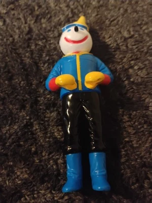 Jack in the Box Jock Jack  Kids Meal Toy - 1999 Skiing Version - Image 1 of 3
