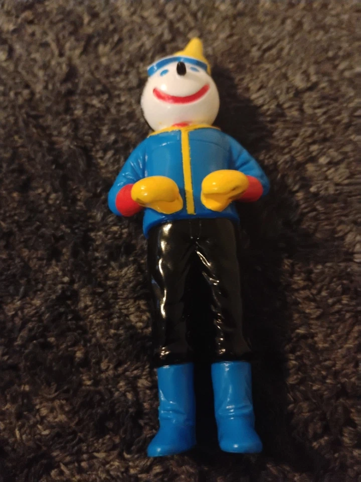 Jack in the Box Jock Jack  Kids Meal Toy - 1999 Skiing Version - Image 1 of 3