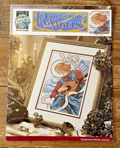 True Colors Int'l Renaissance Angels counted cross stitch chart BCL-10176 1992 - Picture 1 of 8