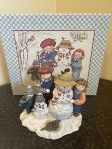 1998 Lang & Wise Special Friends Snow Mom 2nd Edition Sherri Buck Baldwin W/ Box - Picture 1 of 14
