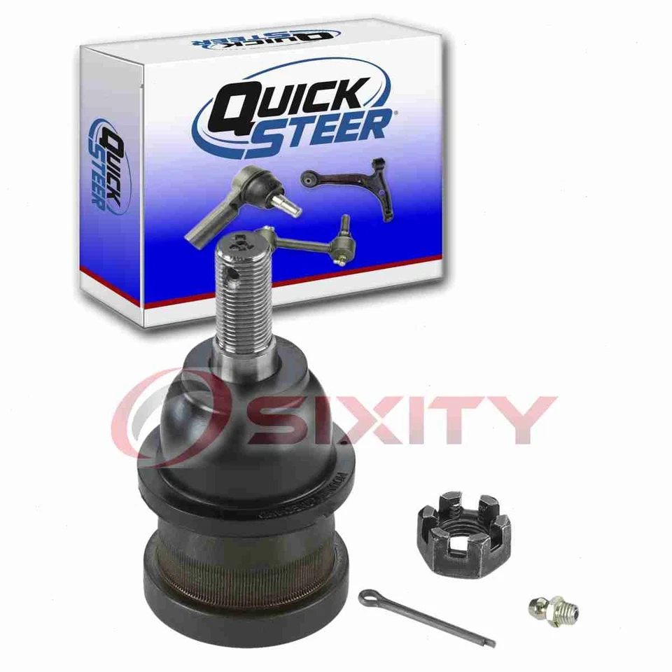 Junta de rótula de suspensión inferior delantera QuickSteer para camioneta Chevrolet G10 1971-1974 cn Foto 1 de 4