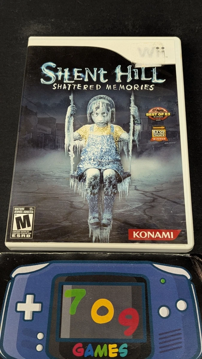 Nintendo Wii Silent Hill: Shattered Memories Video Games for sale