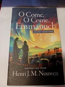 O komm, o komm Emmanuel Adventsandachten von Henri Nouwen P7 - Bild 1 von 1