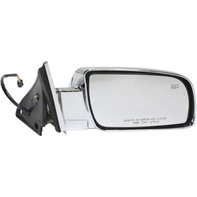 Espejo retrovisor para Chevrolet Tahoe 1995-2000 lado derecho eléctrico manual plegable cromo térmico Foto 1 de 4