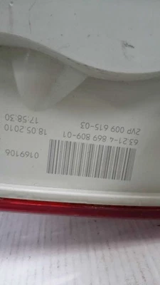 Luz trasera izquierda conductor compatible con 08-11 BMW 128i 467568 Foto 1 de 4