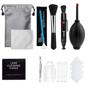 Trousse De Nettoyage Kit Pratique Pour Appareil Photo D'appareil - Afbeelding 1 van 12