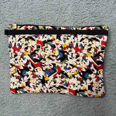 Bolso de Viaje Carolina Herrera Neiman Marcus Comsmetics Accesorio Estampado Completo Foto 1 de 4