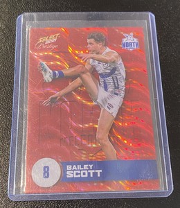 2021 Select Prestige Red Parallel BAILEY SCOTT North Melbourne /210