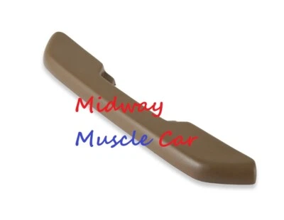 Reposabrazos Buckskin 77-80 Chevy GMC Pickup Blazer C10 K10 Suburban Foto 1 de 4