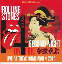 ROLLING STONES / SECOND NIGHT ON FIRE (2CD) 2014 Tokyo Dome performance