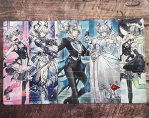 Yu-Gi-Oh Labrynth of the Silver Castle Playmat OCG CCG TCG Trading Card Game Mat