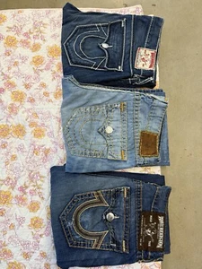 True Religion Jeans Mens Bootcut 36 (3) READ - Picture 1 of 24