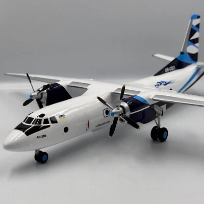 Antonov An-26 "CURL"  Vulkan Air UR-CQD scale 1/72 exclusive model - Image 1 of 4
