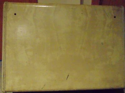 Maleta Samsonite de Colección Marfil Mármol Shwayder Bros Lado Duro Forro Marrón a Cuadros Foto 1 de 4