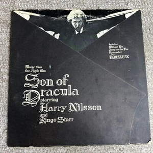 Son of Dracuia Soundtrack LP Harry Nilsson Ringo Starr 1974 Rapple Records - Picture 1 of 13