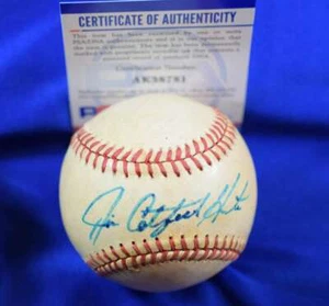 Jim Catfish Hunter PSA DNA Cert Autograph American League OAL Signed Baseball - Picture 1 of 2