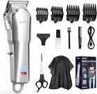 Hair Clippers for Men, Cordless Barber Hair Grooming Kit, Professional Hair Home