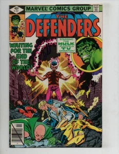 DEFENDERS #77 Sehr guter Erhaltungszustand 8.0 "Warten auf das Ende der Welt" - Bild 1 von 2
