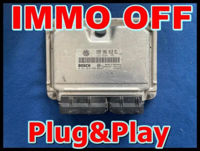 VW POLO 1.9 SDI IMMO OFF/ PLUG&PLAY 0281010660 - 038906012EL/ita - 2 giorni - Immagine 1 di 4