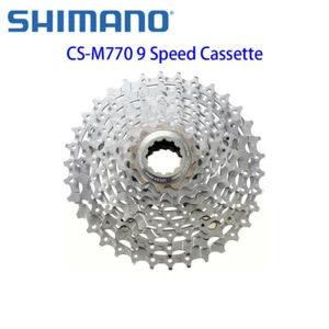 Shimano XT CS-M770 9-speed 32T 34T Cassette - Picture 1 of 3