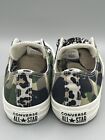 Converse All Star Trainers Camo Canvas CTAS OX 580780C Sneaker Various Sizes