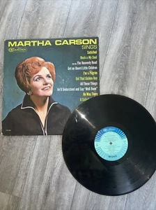 Martha Carson Sings Album - Picture 1 of 5