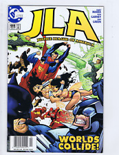 JLA # 111 DC Pub 2005 Worlds Collide !