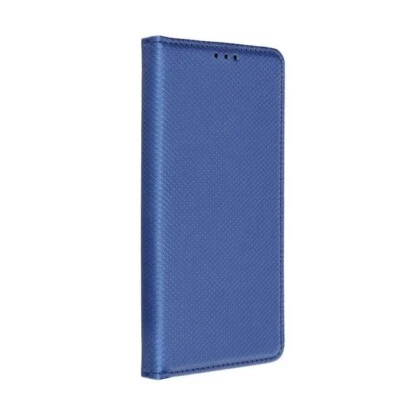 Custodia Smart Book Cover Flip Case Libro Per Samsung Galaxy J3 (2017) J320 Blue - Immagine 1 di 4