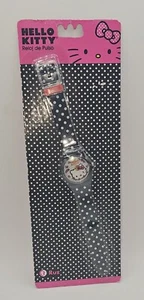 Hello Kitty Sanrio Wrist Watch Analog Polka Dots New Sealed NEEDS NEW BATTERY - Picture 1 of 6